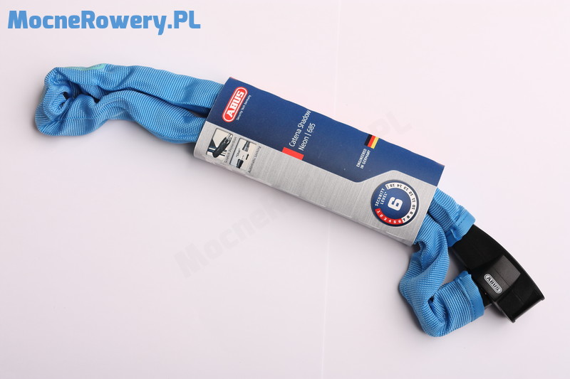 Abus Catena 685 - łańcuch rowerowy niebieski