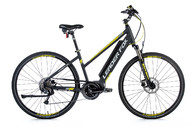 Leader Fox Bend Lady czarny/żółty