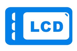 Rower elektryczny wyświetlacz LCD