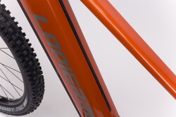 Rower elektryczny - akumulator wewnątrz ramy