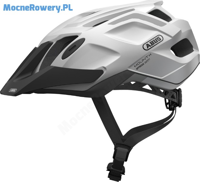 ABUS MountK polar white - kask rowerowy