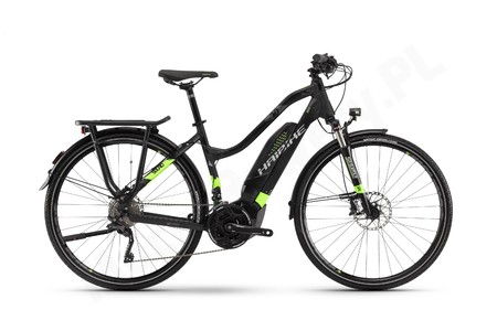 Haibike SDURO Trekking 6.0 low-step czarny