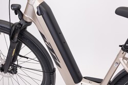 Rower elektryczny - akumulator wewnątrz ramy