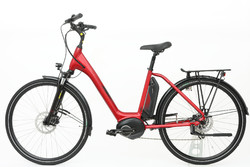 Rower elektryczny unisex rama jednorurowa