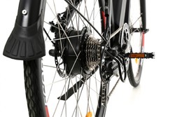 silnik tylny w rowerze