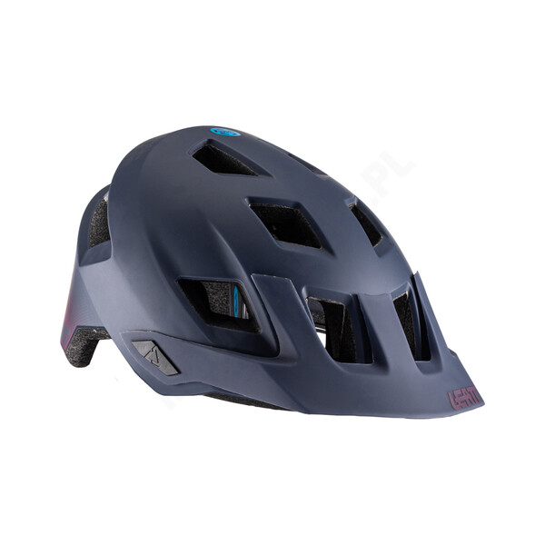 Leatt MTB ALLMTN 1 0 V22 granatowy kask rowerowy