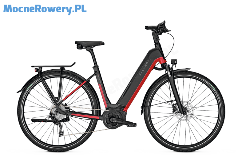 Kalkhoff Endeavour 5 B Move UNI red