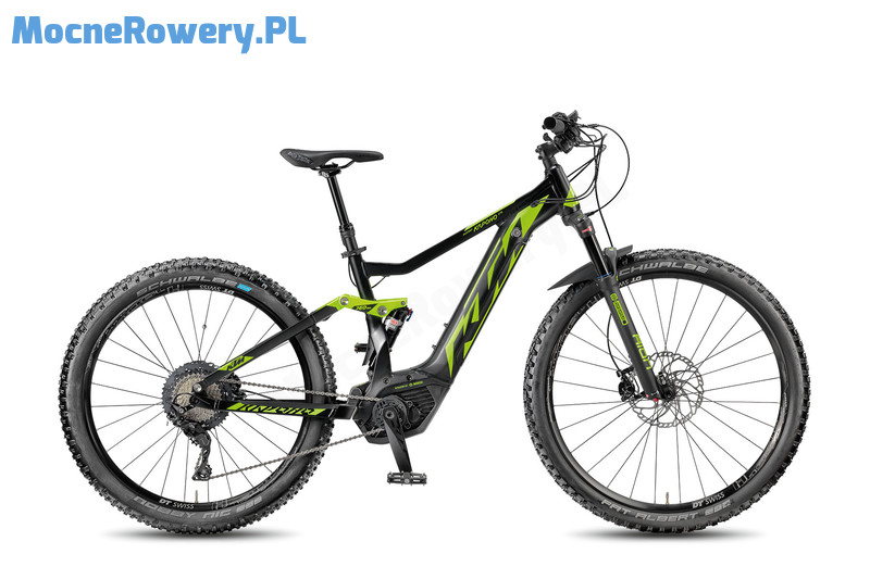 MACINA KAPOHO 273 - górski rower elektryczny full MTB