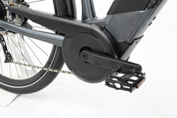 silnik centralny w rowerze elektrycznym