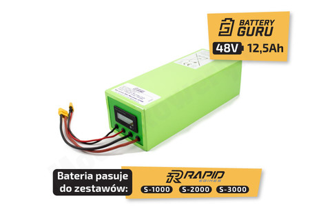 Akumulator Battery Guru RAPID 12,5 Ah