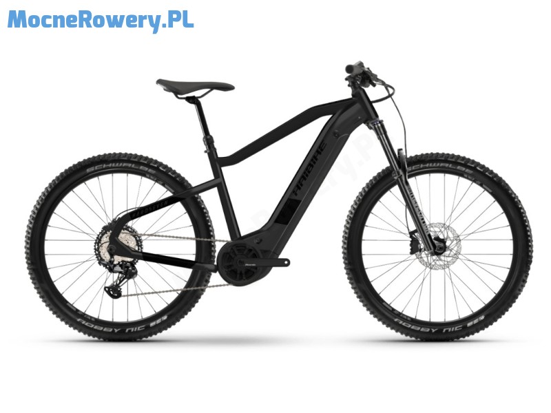 Haibike Hardseven 8 black