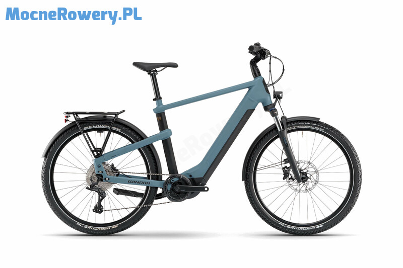 Winora Yakun X10 High blue