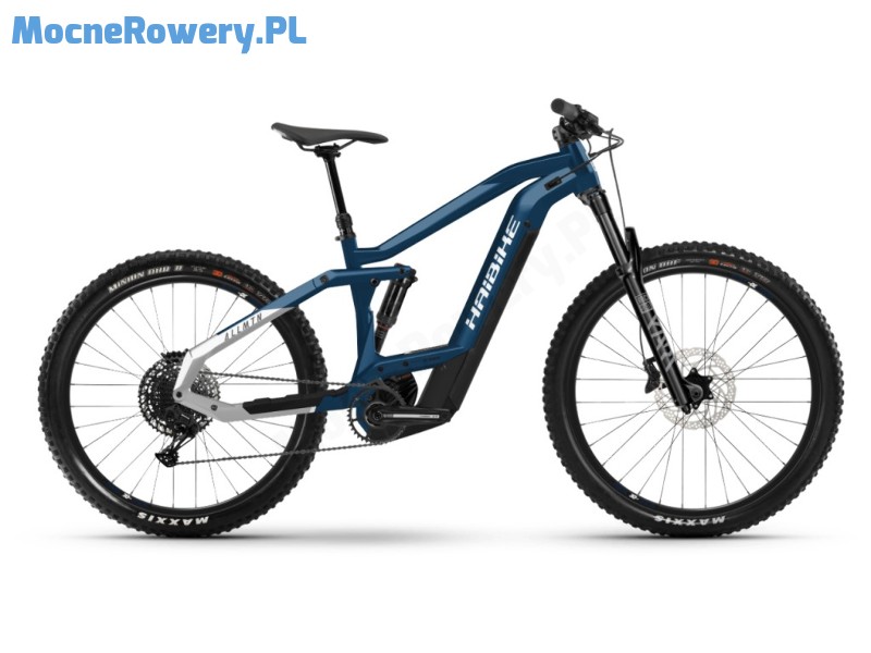 Haibike AllMtn 3 blue