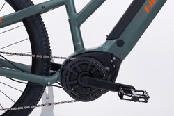 silnik centralny w rowerze elektrycznym