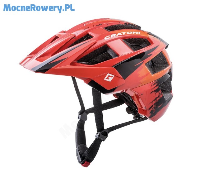 Kask Cratoni AllSet czerw czarny