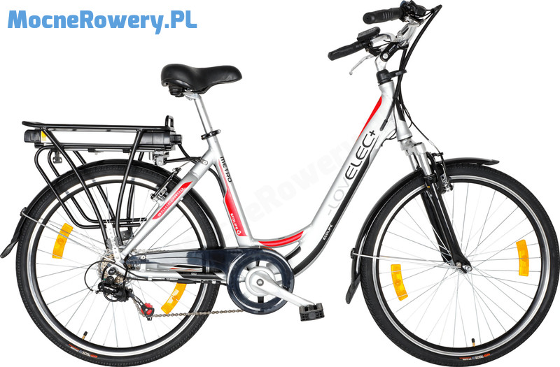 Rower elektryczny Lovelec Metro