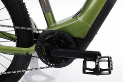 silnik centralny w rowerze elektrycznym