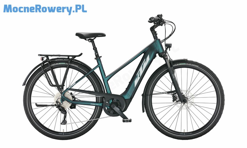 KTM Macina Tour CX 510 green purple flip DA