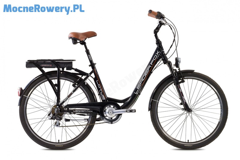Rower elektryczny - Leader Fox Lotus