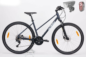 KTM X-LIFE ROAD DA 46 cm + KOMPLET LAMP XLC COMP CL-S11