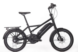Rower elektryczny unisex rama jednorurowa