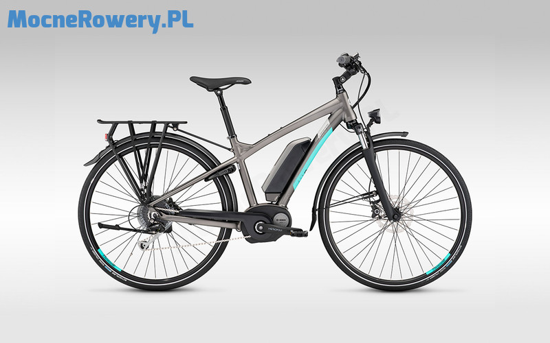 Lapierre Overvolt Trekking 600 - rower elektryczny z silnikiem Bosch Active