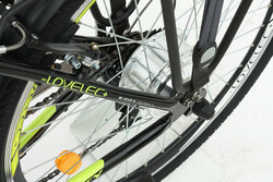 silnik tylny w rowerze