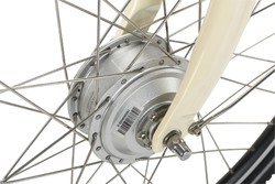 Rowery elektryczne Kraków - silnik przedni