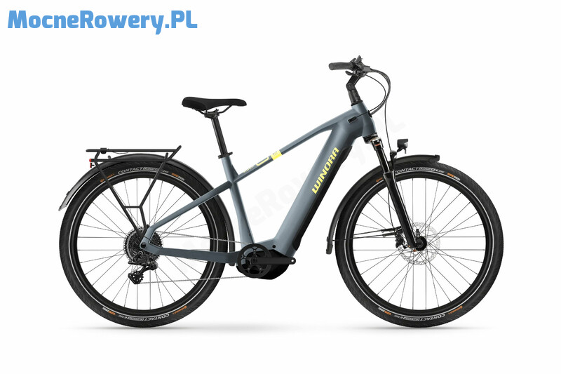 Winora Yucatan X10 High High steelblue matt