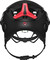 Abus Montrailer Quin velvet black kask rowerowy 5