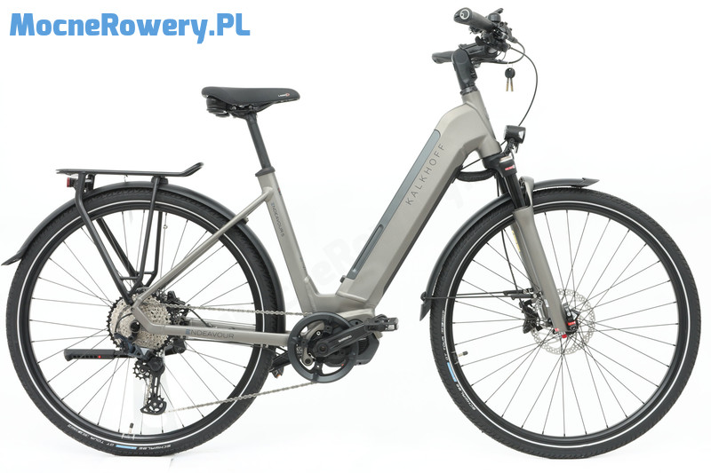 Kalkhoff Endeavour 5S Advance UNI toronto grey rower elektryczny 27