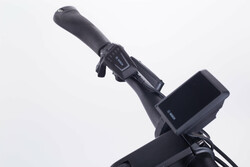 Rower elektryczny - Bosch Kiox wyświetlacz