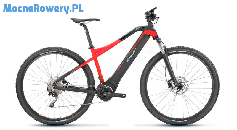 BH ATOM 29 - górski rower elektryczny hardtail MTB Brose