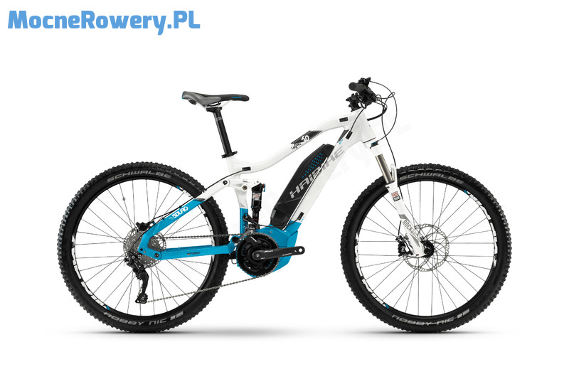 Haibike SDURO FullLife 6.0 - górski rower elektryczny dla kobiet