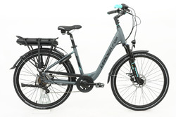 Rower elektryczny unisex rama jednorurowa