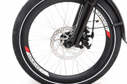 Hamulec tarczowy mechaniczny