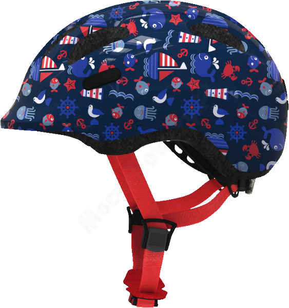 Abus Smiley 2 1 blue maritim