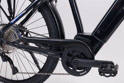 silnik centralny w rowerze elektrycznym