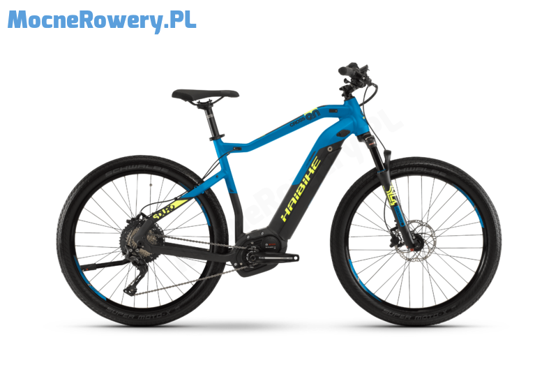 Haibike SDURO CROSS 9.0 męski rower elektryczny crossowy