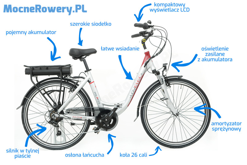 Rower elektryczny - kraków sklep internetowy