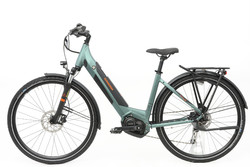 Rower elektryczny unisex rama jednorurowa