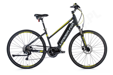 Leader Fox Bend Lady czarny/żółty