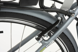 Hamulec tarczowy mechaniczny