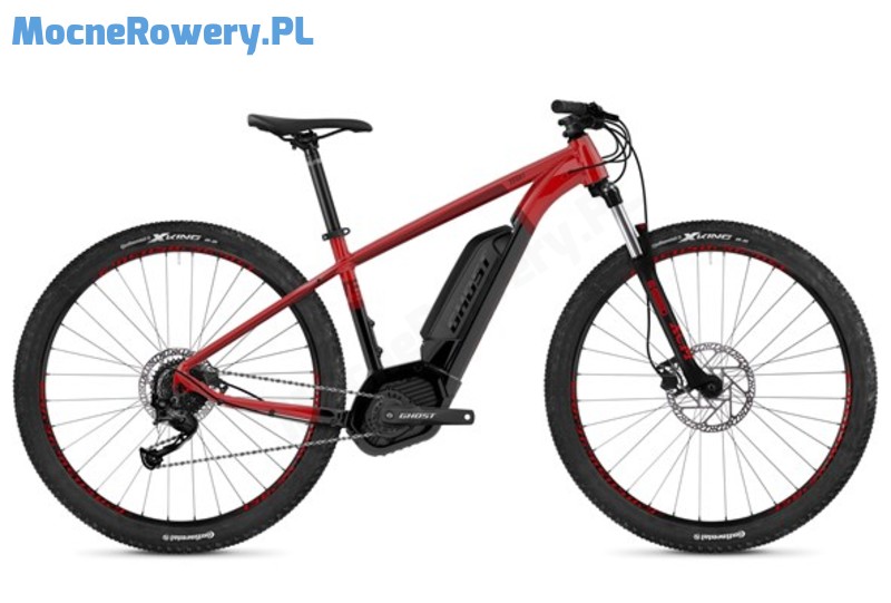 GHOST Hybride Teru B2 9 red