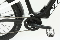 silnik centralny w rowerze elektrycznym