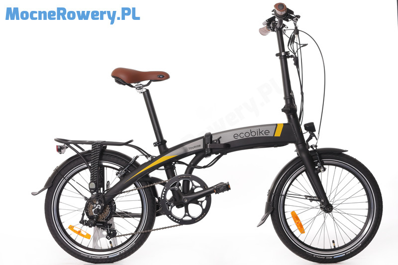 Ecobike Tourism 2018 skladany rower elektryczny 17