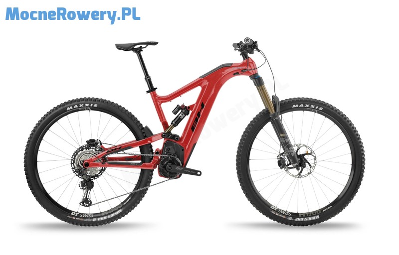 BH ATOMX CARBON LYNX 6 PRO SE red