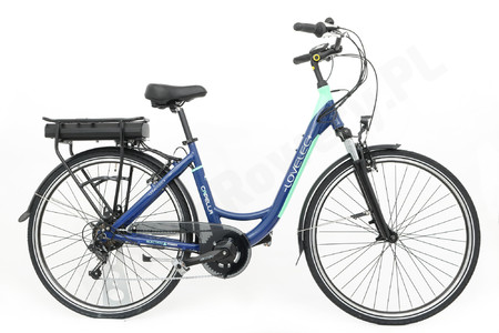 Lovelec Capella niebieski  - aku 13ah