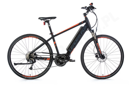 Leader Fox Bend Gent czarny/pom