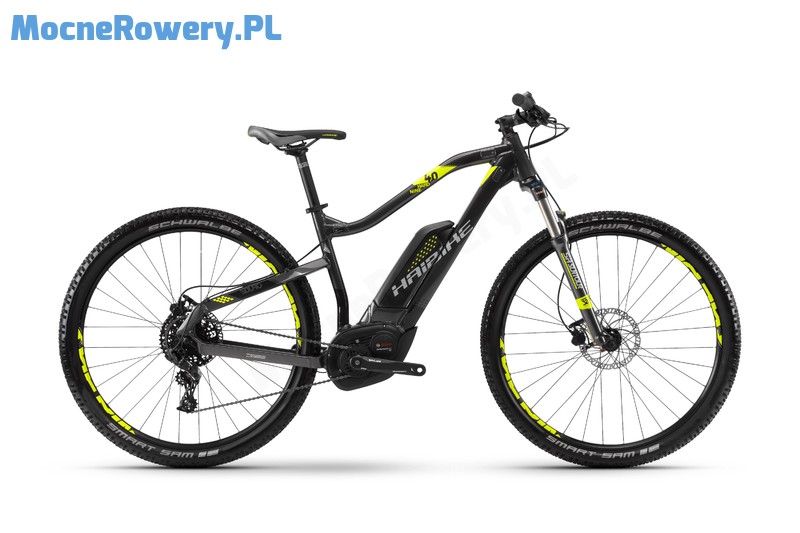 Haibike SDURO HardNine 4.0 - górski rower elektryczny 29"